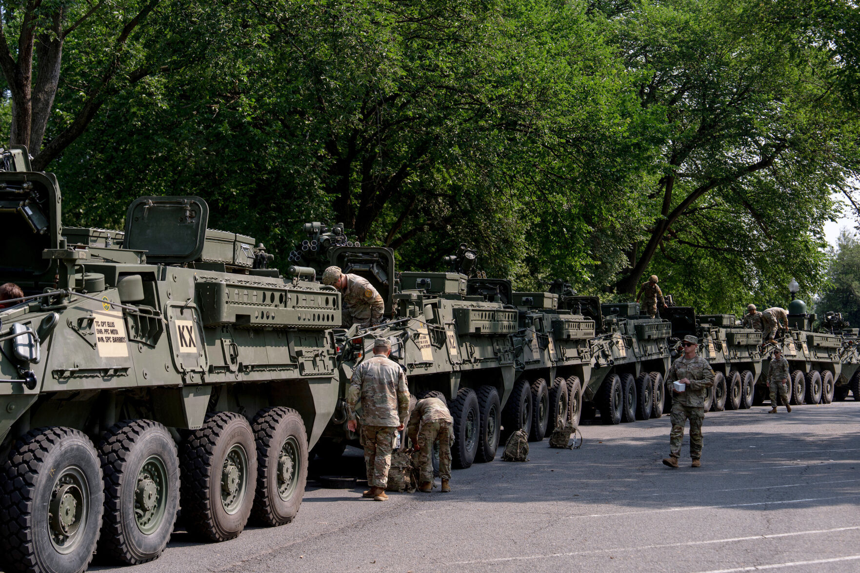 Trump Military Parade